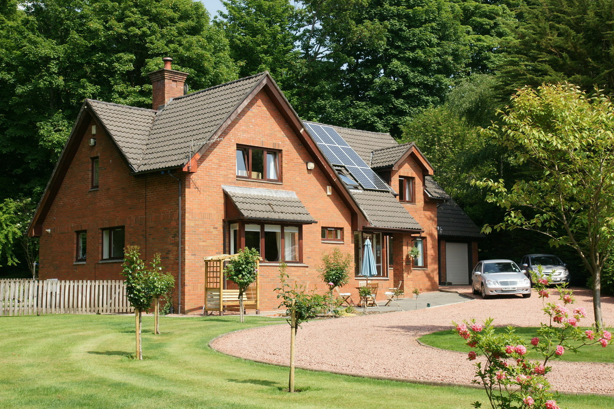 Whistlers Dell B&B Rhu Exteriér fotografie
